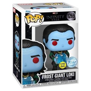 Funko Pop! Marvel The Infinity Saga Frost Giant Loki Glow in the Dark Figure